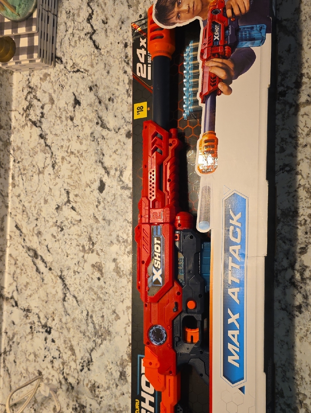 Maz Attack Nurf Xshot